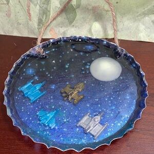 Galaxy-Themed Hanging Wallhanging
